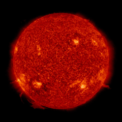 Image of Sun's transition region