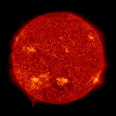 Image of Sun's transition region