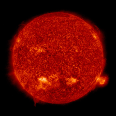 Image of Sun's transition region