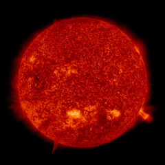 Image of Sun's transition region