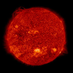 Image of Sun's transition region