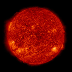 Image of Sun's transition region