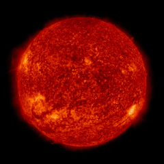 Image of Sun's transition region