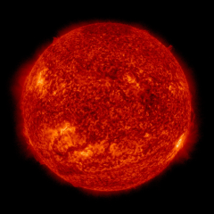 Image of Sun's transition region