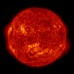 Image of Sun's transition region