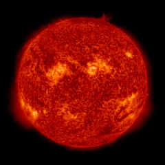 Image of Sun's transition region