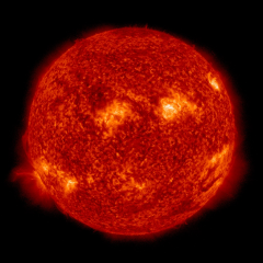 Image of Sun's transition region