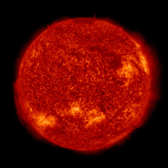 Image of Sun's transition region