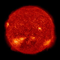 Image of Sun's transition region