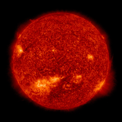 Image of Sun's transition region