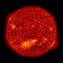 Image of Sun's transition region