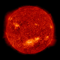 Image of Sun's transition region