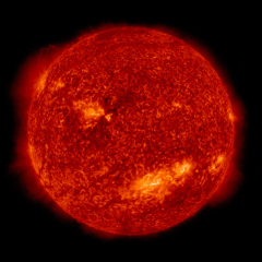 Image of Sun's transition region