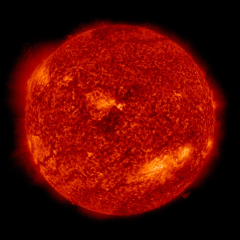 Image of Sun's transition region