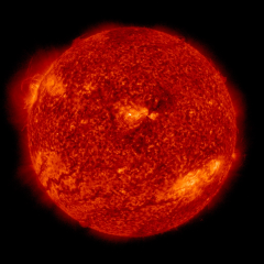 Image of Sun's transition region