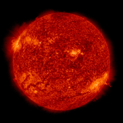 Image of Sun's transition region