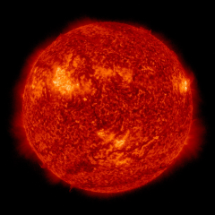 Image of Sun's transition region