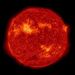 Image of Sun's transition region