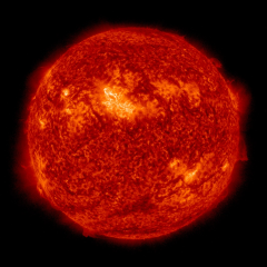 Image of Sun's transition region