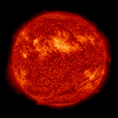 Image of Sun's transition region