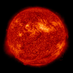 Image of Sun's transition region