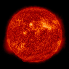 Image of Sun's transition region