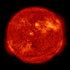 Image of Sun's transition region