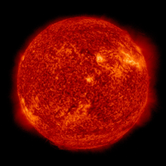 Image of Sun's transition region