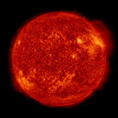 Image of Sun's transition region