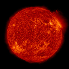 Image of Sun's transition region