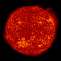 Image of Sun's transition region