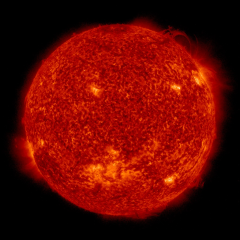 Image of Sun's transition region