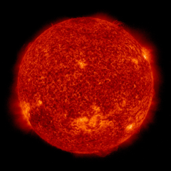 Image of Sun's transition region