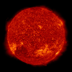 Image of Sun's transition region