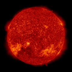 Image of Sun's transition region