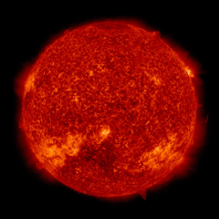 Image of Sun's transition region