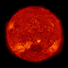 Image of Sun's transition region