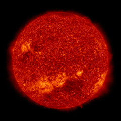 Image of Sun's transition region