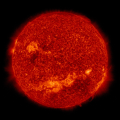 Image of Sun's transition region