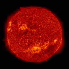 Image of Sun's transition region