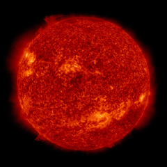 Image of Sun's transition region