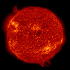 Image of Sun's transition region