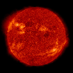 Image of Sun's transition region