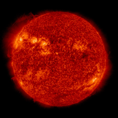 Image of Sun's transition region