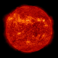 Image of Sun's transition region