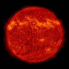 Image of Sun's transition region