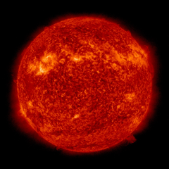 Image of Sun's transition region