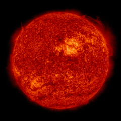 Image of Sun's transition region