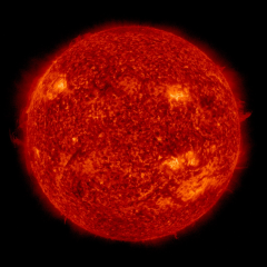 Image of Sun's transition region