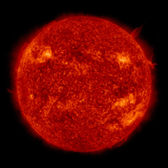 Image of Sun's transition region